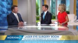 Laser eye surgery boom