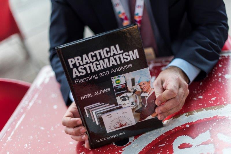 Practical Astigmatism book Dr Noel Alpinss